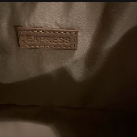 Express Ring Strap Woven Tote Bag - Picture 4 of 4